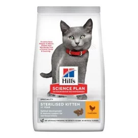 Hill's Fel. SP Kitten Steril. Cat Chicken 1,5kg