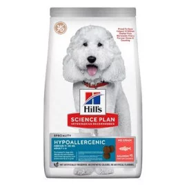 Hill's Can. SP Hypoallergenic Adult Medium Salmon 12kg