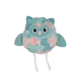 Hračka kočka ETHICAT LEAF sova catnip Zolux