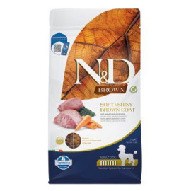 N&D BROWN DOG Adult Mini Lamb& Spirulina& Fennel 2kg