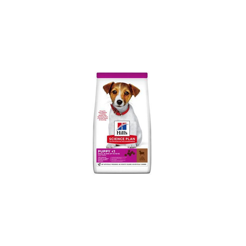 Hill's Can. SP Puppy Small&Mini Lamb&Rice 1,5kg