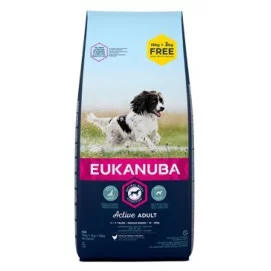 Eukanuba Dog Adult Medium 18kg BONUS