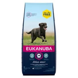 Eukanuba Dog Adult Large 18kg BONUS