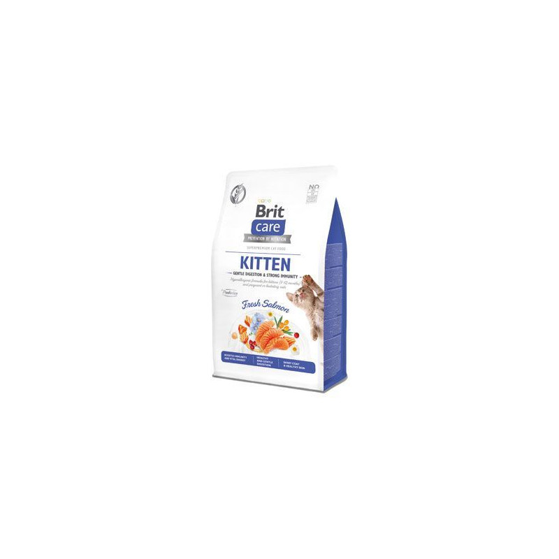 Brit Care Cat GF Kitten G.Digestion&S.Immunity 0,4kg