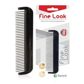 Hřeben Fine Look otočné zuby 13 cm