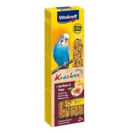 Vitakraft Bird Kräcker  Andulka Meruňka+Fík tyč 2ks