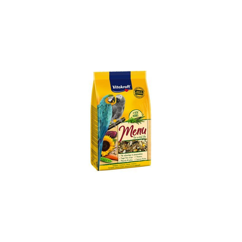 Vitakraft Bird krm. Menu Vital Parrots ASB 1kg