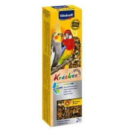 Vitakraft Bird Kräcker korela/papouš. moulting tyč 2ks