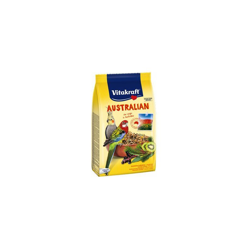 Vitakraft Bird krm. Menu parrot Australia 750g