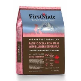 First Mate Cat Pacific Ocean Fish&Blueberries 20kg
