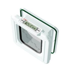 Dvířka Flamingo Elite Selective pro kočky bílá