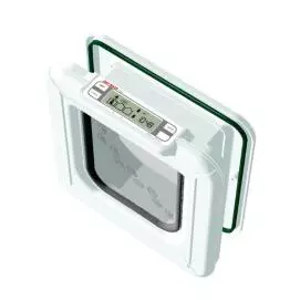 Dvířka Flamingo Elite Selective pro kočky bílá