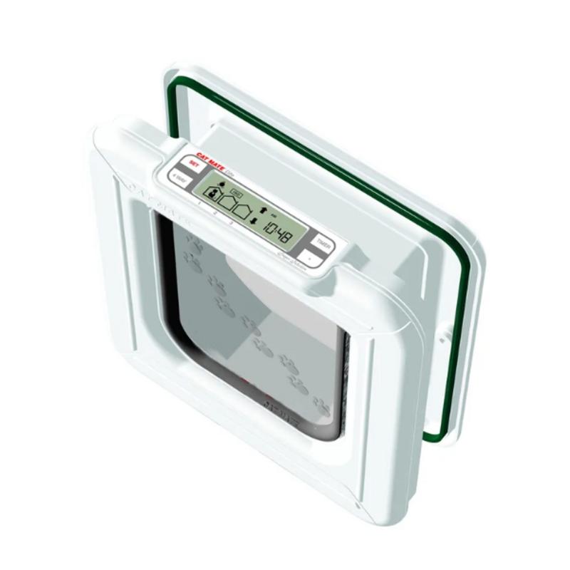 Dvířka Flamingo Elite Selective pro kočky bílá