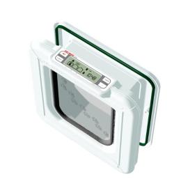 Dvířka Flamingo Elite Selective pro kočky bílá