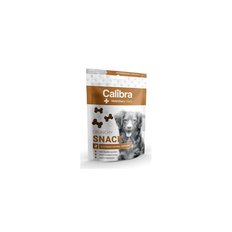 Calibra VD Dog Snack Gastrointestinal 120g