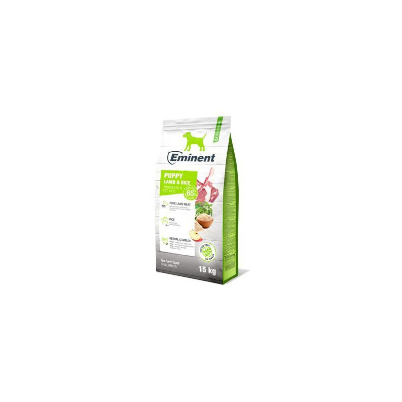 Eminent Dog Puppy Lamb&Rice 15kg