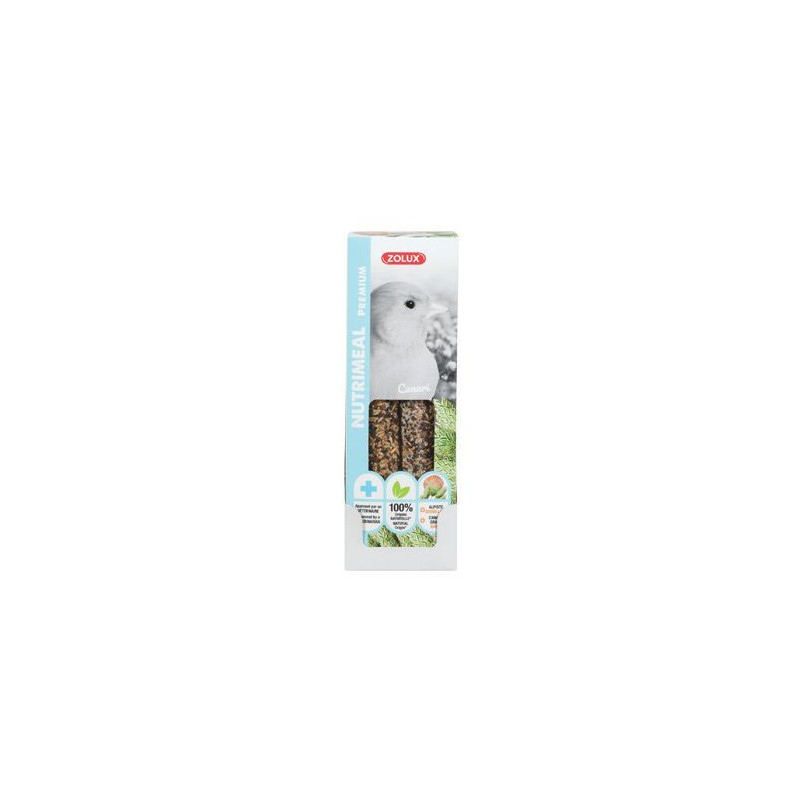 Pochoutka NUTRIMEAL STICK lesknice pro kanáry 110g