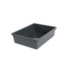 WC kočka ECO S 285x385x95mm šedá Zolux