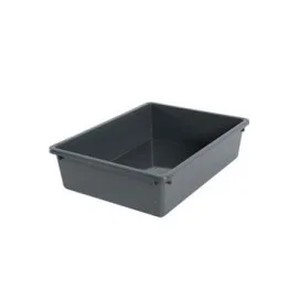 WC kočka ECO S 285x385x95mm šedá Zolux