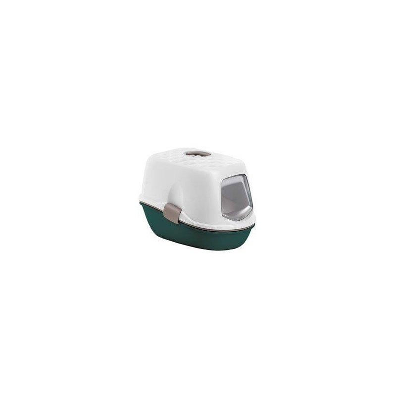 WC kočka FURBA kryté zelená Zolux