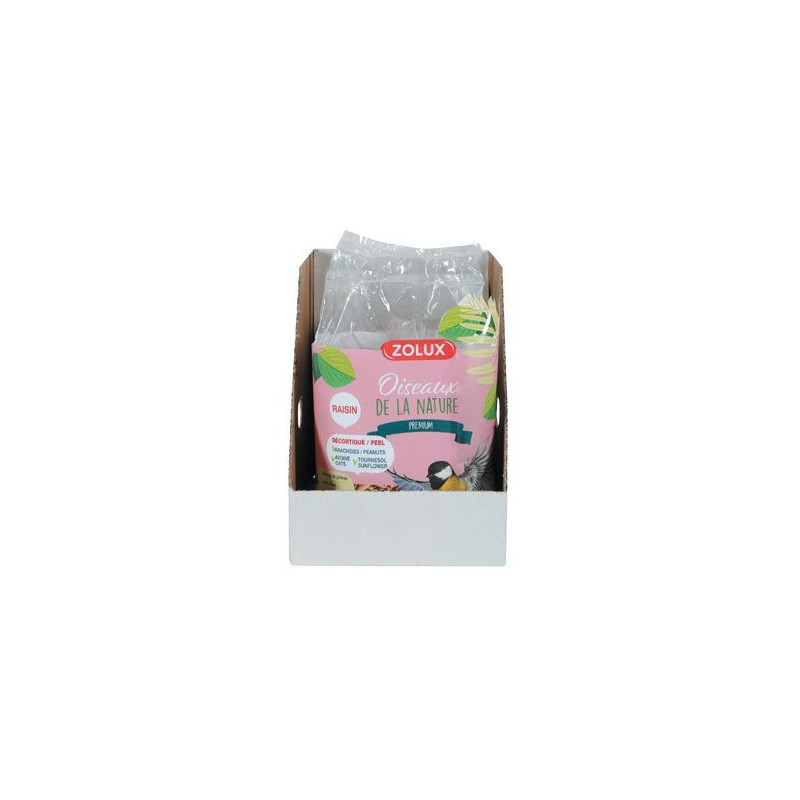 Krmivo pro venk. ptáky Premium Mix2 2,5kg Zolux