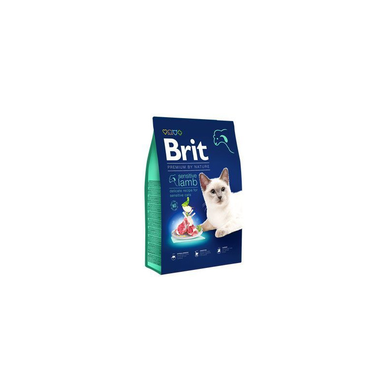 Brit Premium Cat by Nature Sensitive Lamb 1,5kg