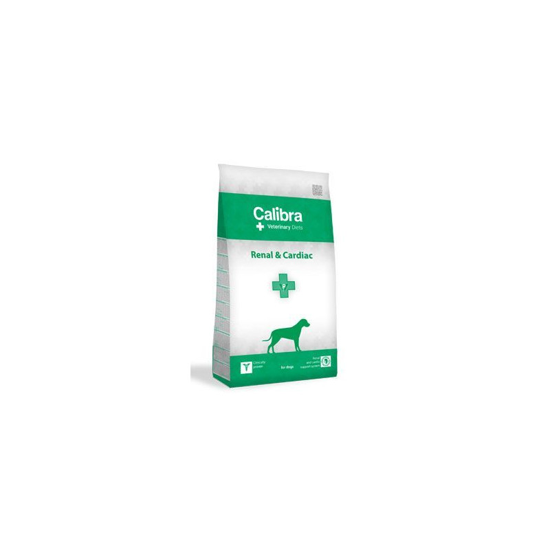 Calibra VD Dog Renal&Cardiac 12kg