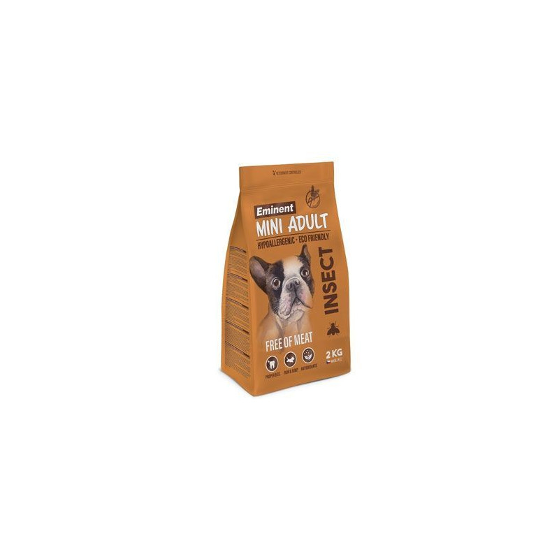 Eminent Dog Mini Adult hmyz 2kg