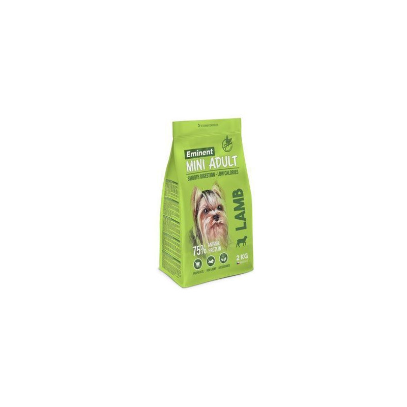 Eminent Dog Mini Adult lamb 2kg