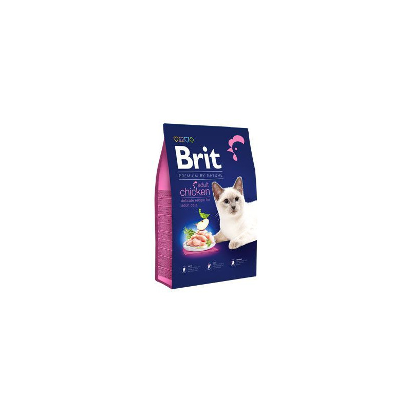 Brit Premium Cat by Nature Adult Chicken 800g