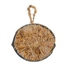 Košík lojový s mouč. červy 200g pro ptáky Zolux