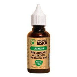 LÁSKA 56 Při strachu a úzkosti 30ml