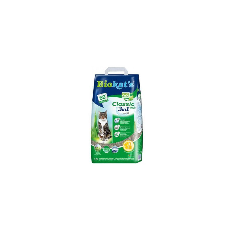 Podestýlka Biokat´s Classic Fresh 18L