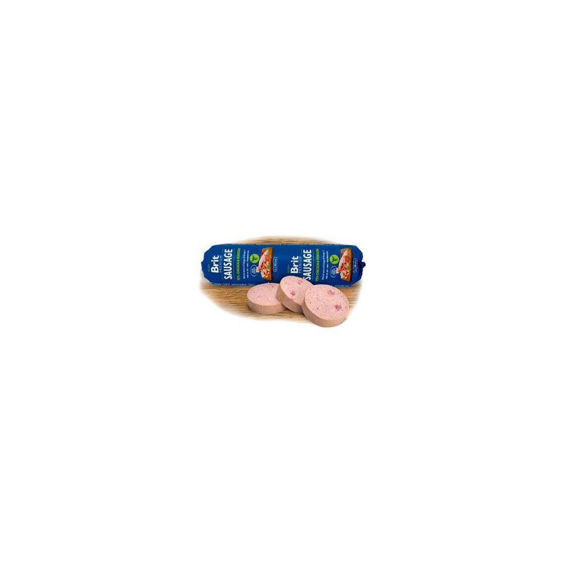 Brit Sausage Chicken & Venison 800g