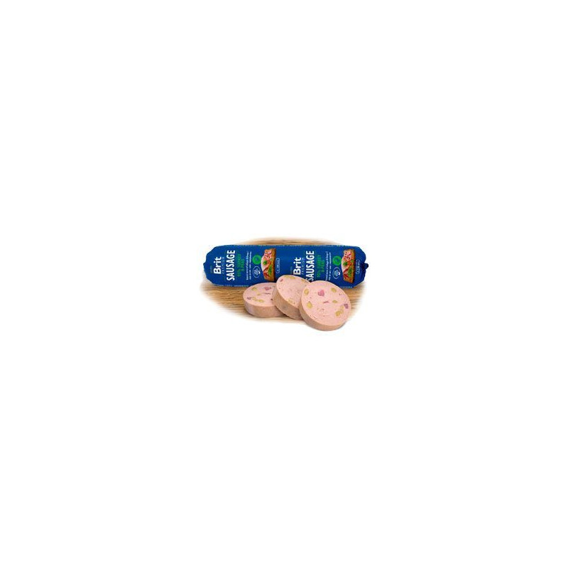 Brit Sausage Chicken & Rabbit 800g