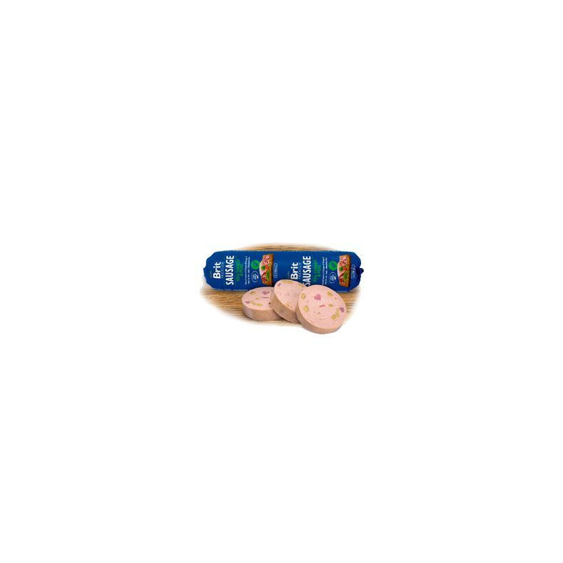 Brit Sausage Turkey & Pea 800g