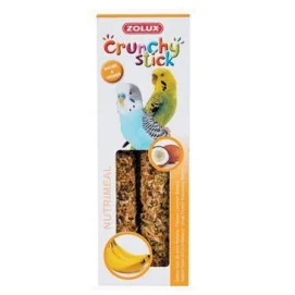 Crunchy Stick Parakeet Kokos/Banán 2ks Zolux