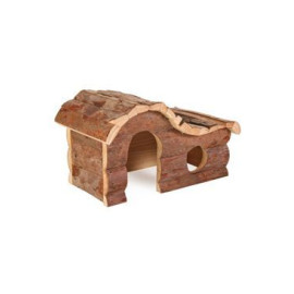 Domek pro morče HANNA dřevěný 31x19x19cm TR