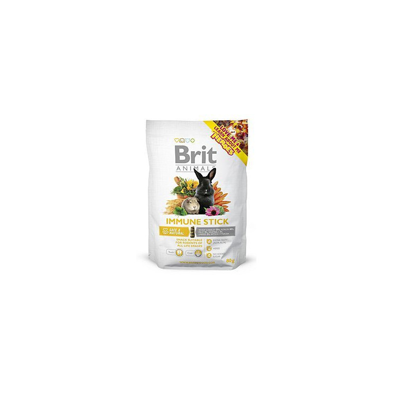 Brit Animals  Immune Stick for Rodents 80g