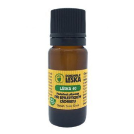 LÁSKA 40 Při epileptickém záchvatu 10ml