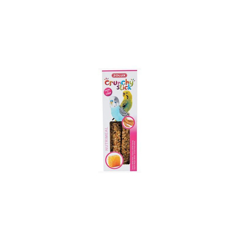 Crunchy Stick Parakeet Proso/Med 2ks Zolux