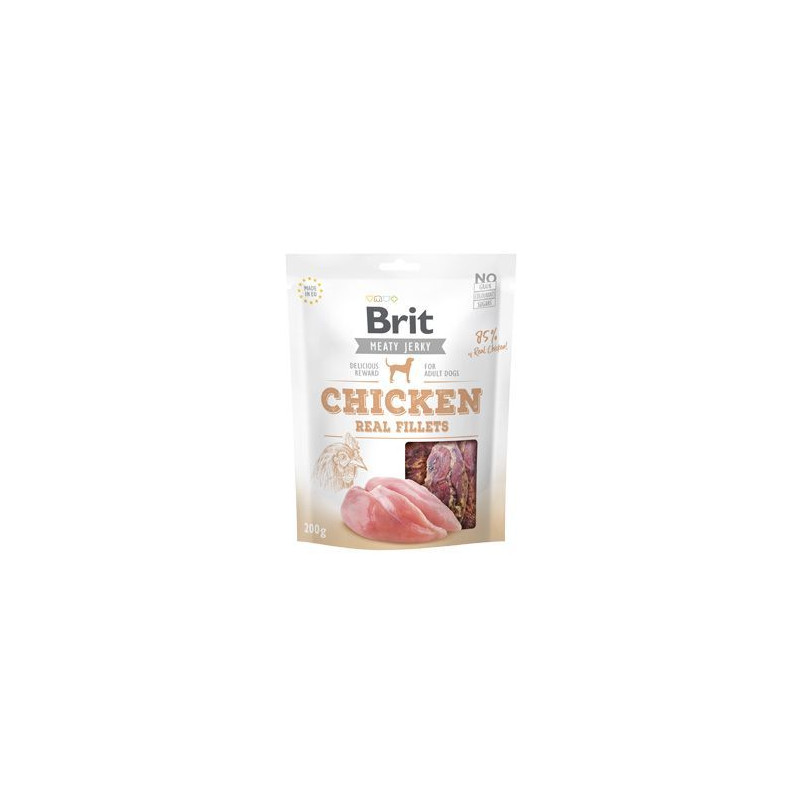 Brit Jerky Chicken Fillets 200 g