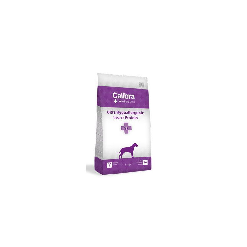 Calibra VD Dog Ultra Hypoallergenic Insect 12kg
