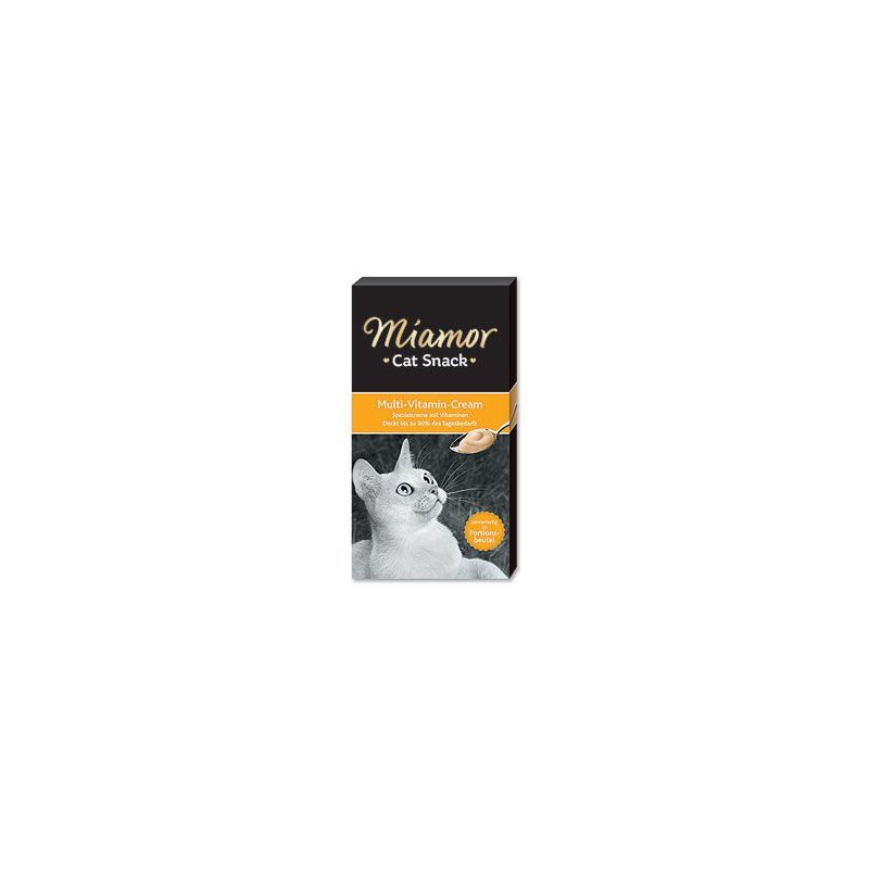 Miamor Cat Krém Multi-Vitamín 6x15g