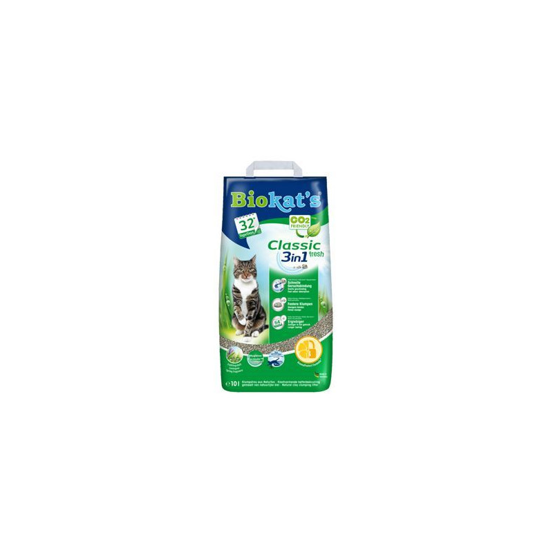Podestýlka Biokat´s Classic Fresh 10L