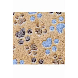 Deka pro psy LASLO s tlapičkami béžová 75x50cm TR