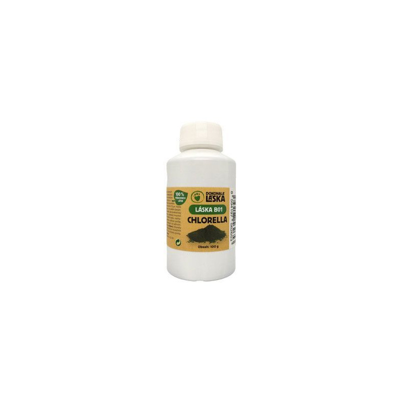 LÁSKA B01 Chlorella 100g