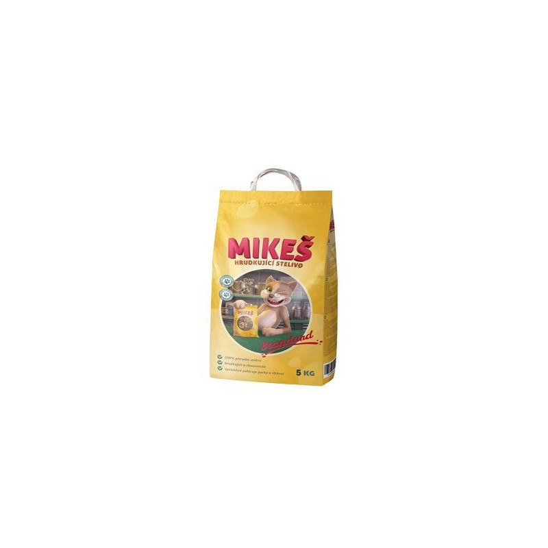 Mikeš Standard Podestýlka kočka pohlc. pachu 5kg