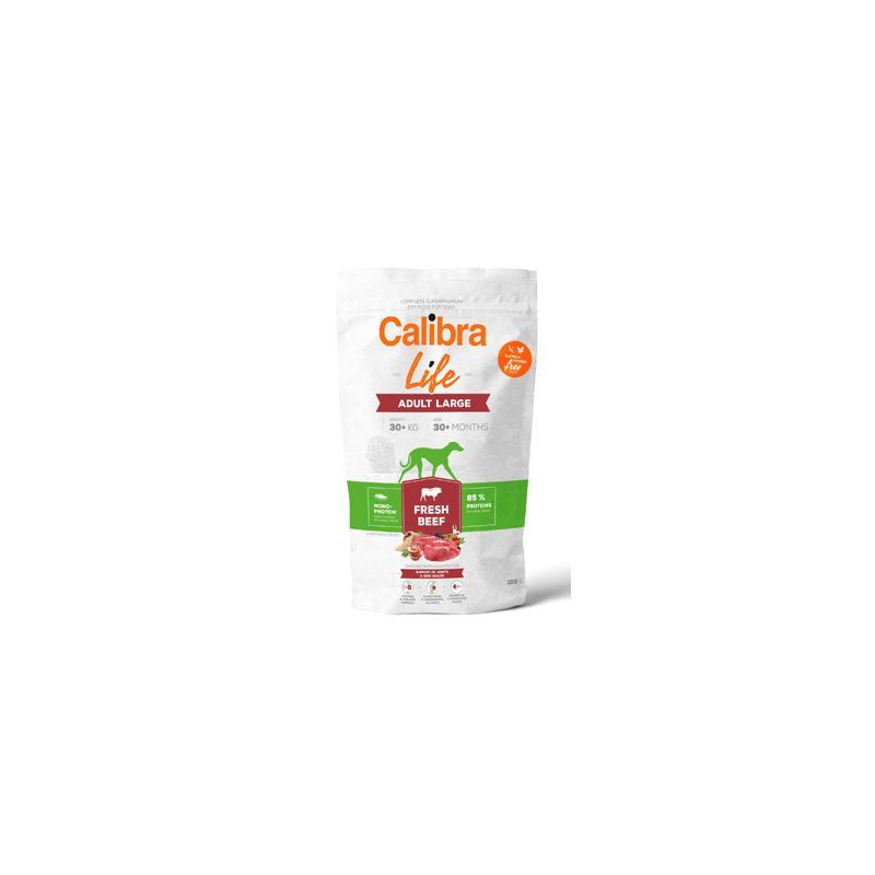 Calibra Dog Life Adult Large Fresh Beef 100g