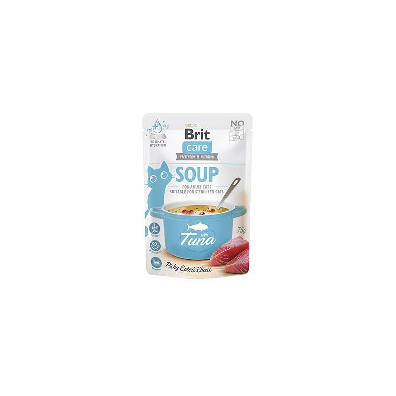Brit Care Cat Soup with Tuna 75g